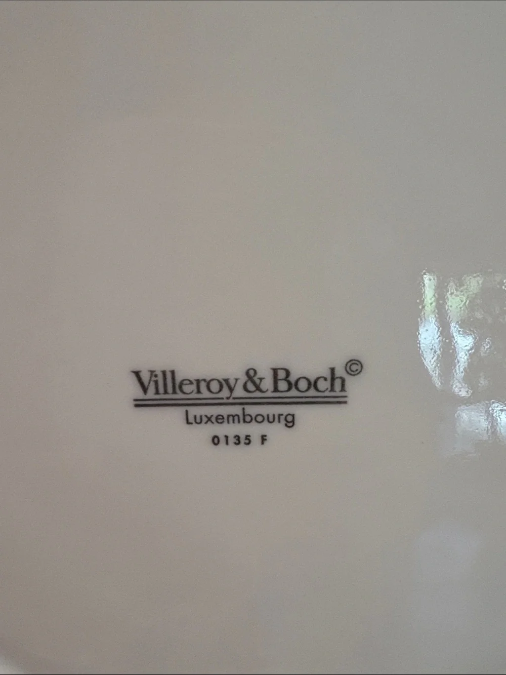 Villeroy & Boch French Garden Fruit-Pattern White Dinner Plate